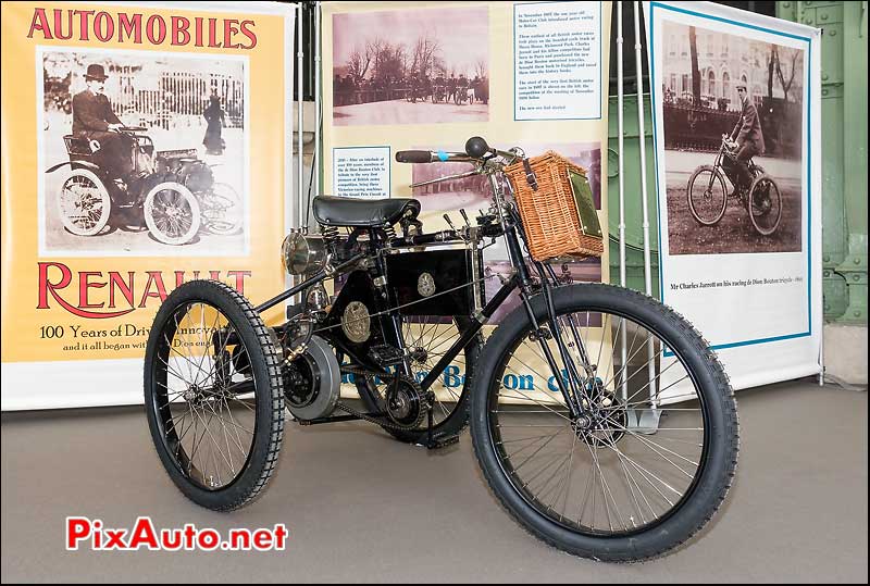 Tricycle De-Dion-Bouton, presentation Bonhams grand palais