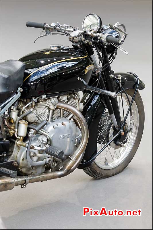 Vincent 998cc C-Rapide, exposition Bonhams grand palais