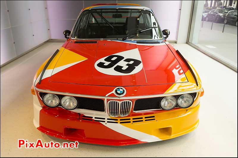Art Car BMW 3CSL, Alexander Calder, 