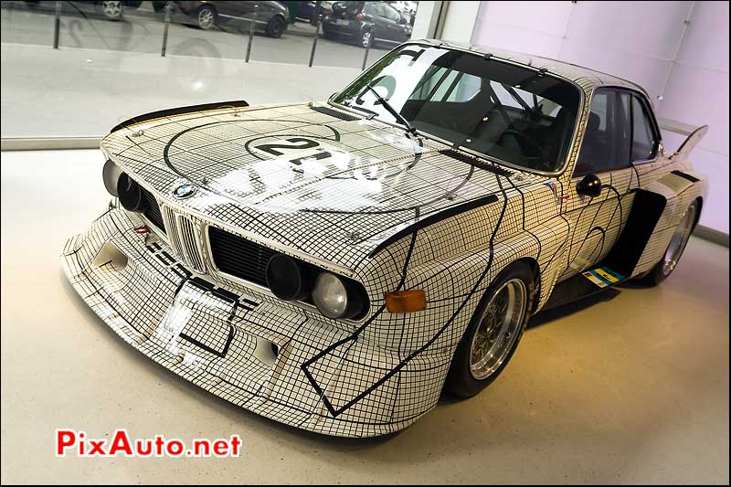 Art Car Bmw 3csl Frank Stella, 