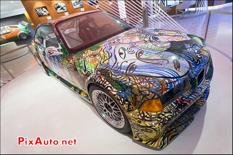 Art Car Sandro Chia, BMW M3 GTR E36