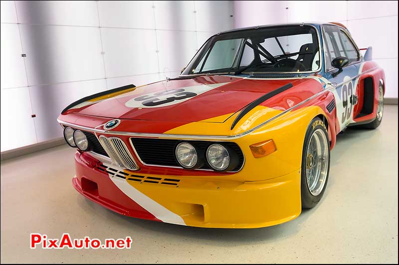 BMW 3CSL, Art Car Alexander Calder, 