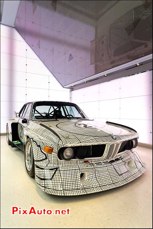 BMW 3CSL, Art Car Frank Stella, 