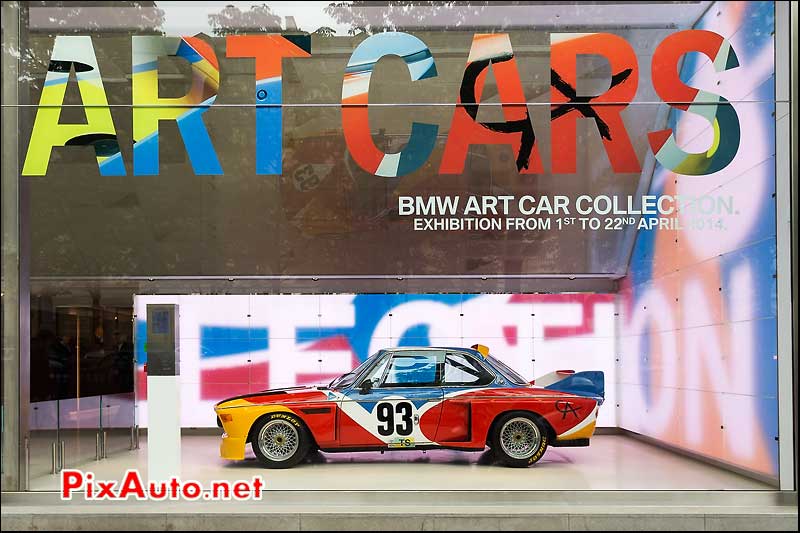 BMW Art Car Collection 3.0CSL Alexander Calder