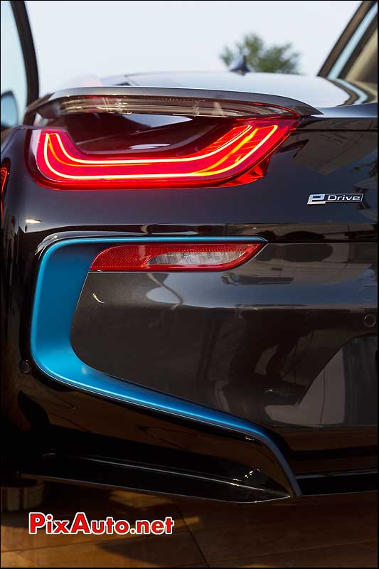 Bmw i8 eDrive, Feux Arriere, 