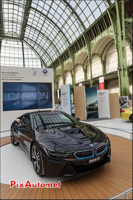 Bmw i8, Grand Palais, Tour Auto Optic 2000