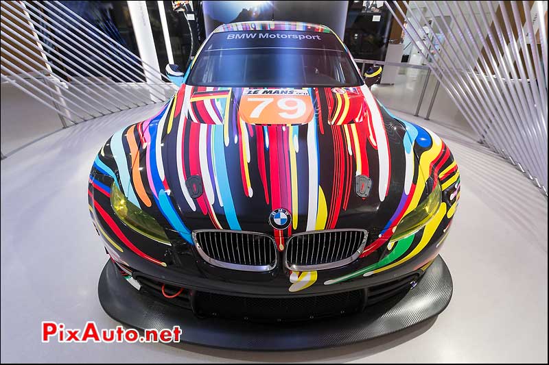 BMW M3 GT2, Art Car Jeff Koons