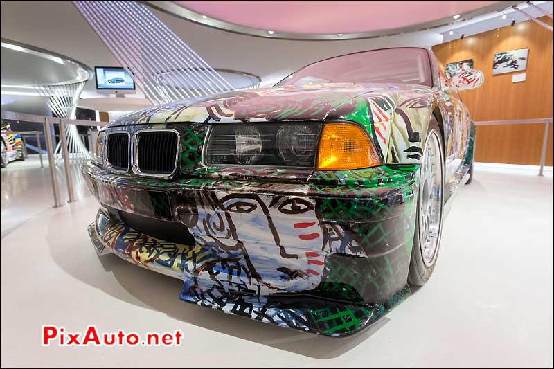 BMW M3 GTR, Art Car Sandro Chia 1992