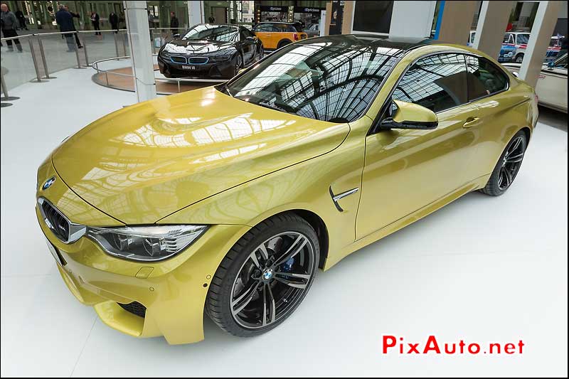 BMW M4, Grand Palais, Tour Auto optic 2000