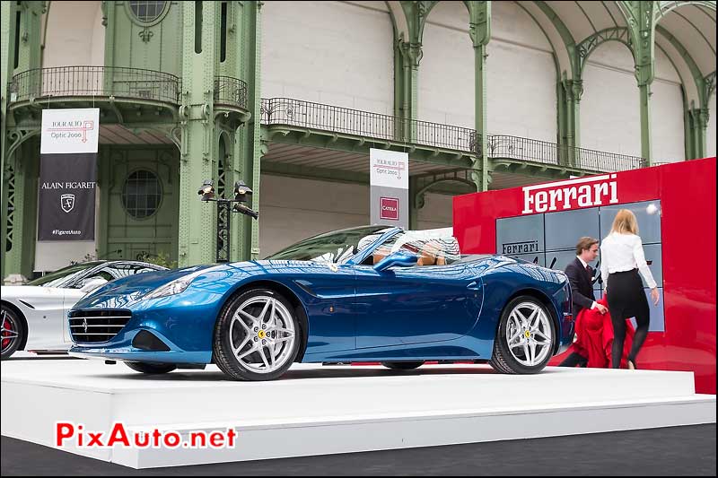 presentation Ferrari California T au Grand Palais, Tour-Auto-Optic-2000