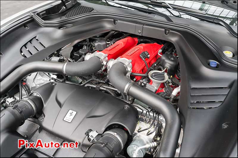 Moteur V8 biturbo, Ferrari California T