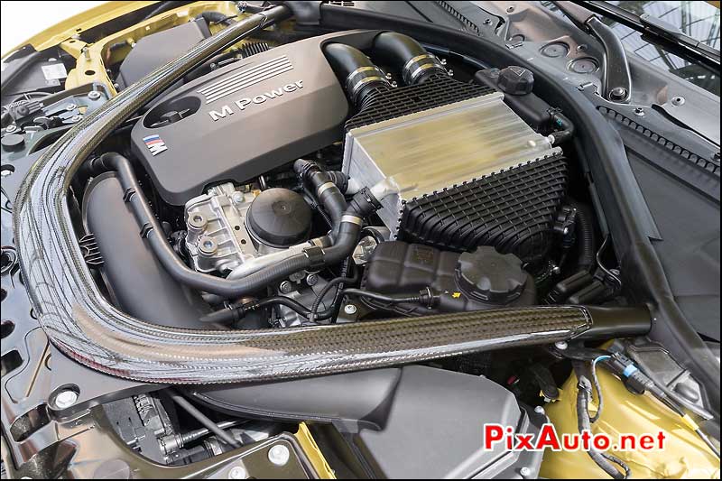 Moteur 6 Cylindres en ligne BMW M4