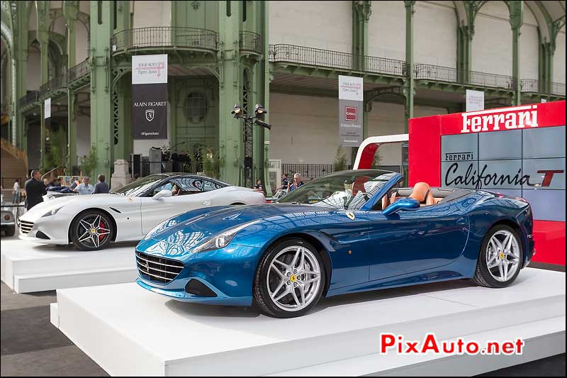 News Ferrari California T, Grand Palais Paris