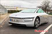 prototype volkswagen XL1, UTAC Linas-Montlhery