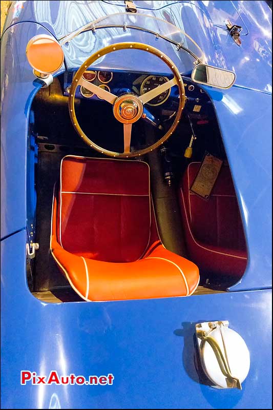 Les Panhardissimes, Barquette DB Ecurie Jeudy Bonnet Habitacle