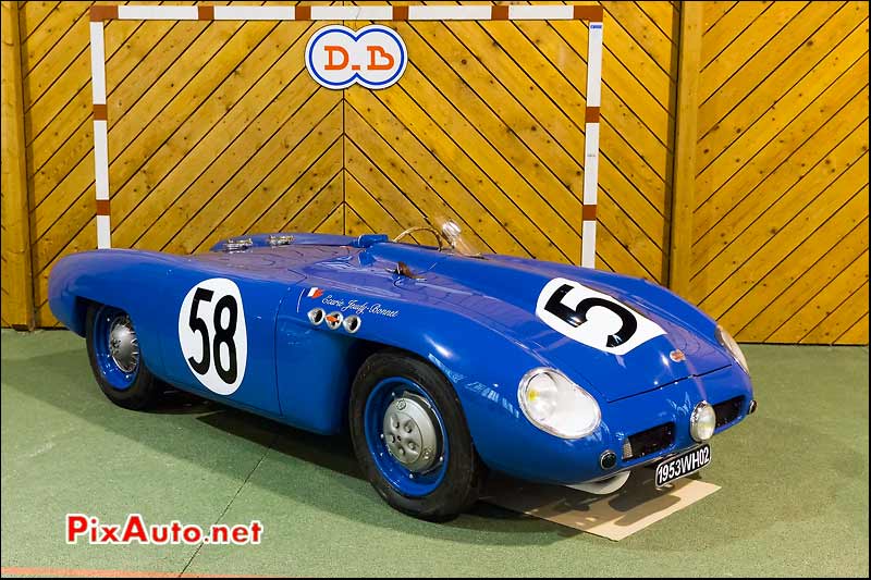 Les Panhardissimes, Barquette DB Ecurie Jeudy Bonnet #58