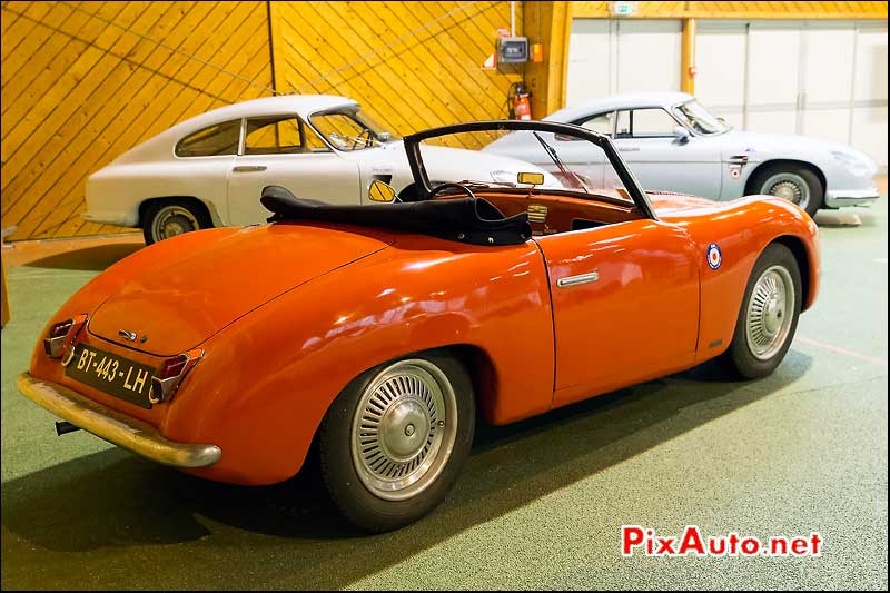 AutoDream Les Panhardissimes, Cabriolet DB Antem