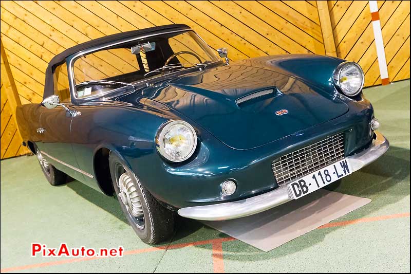 AutoDream, Les Panhardissimes, Cabriolet DB Le Mans