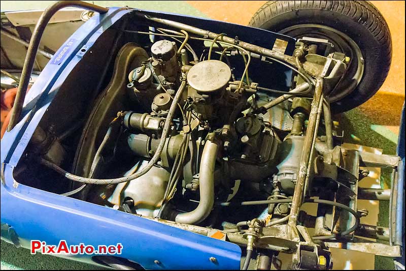 Les Panhardissimes, Moteur Panhard dB Formule Junior