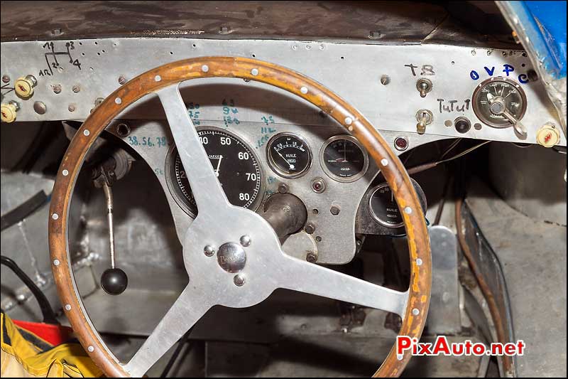 Les Panhardissimes, Panhard Panther Tableau de bord