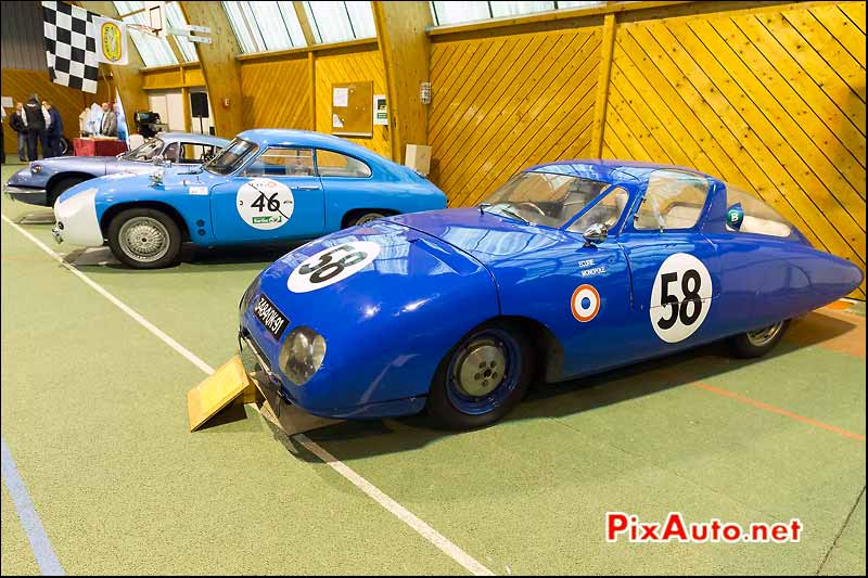Les Panhardissimes, Panhard Panther et coach DB HBR