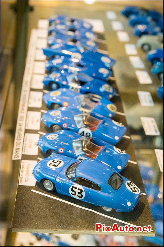 AutoDream Les Panhardissimes, Vitrine Miniatures DB et CD