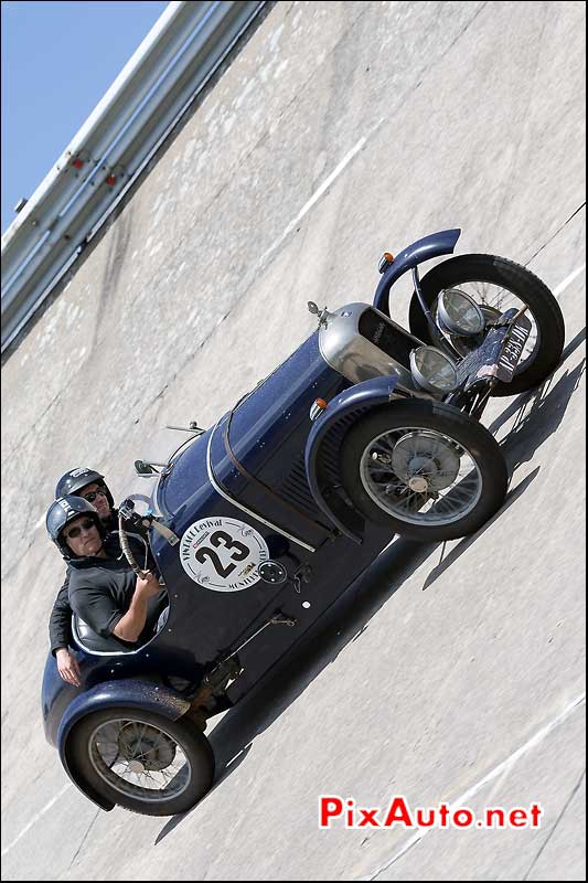 Amilcar CGSS, Autodrome Heritage Festival