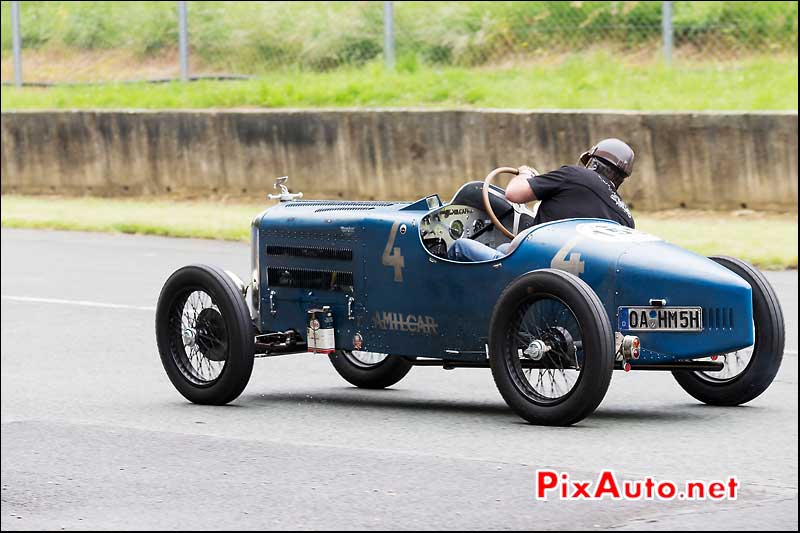 Amilcar, 90 ans Autodrome Linas-Montlhery