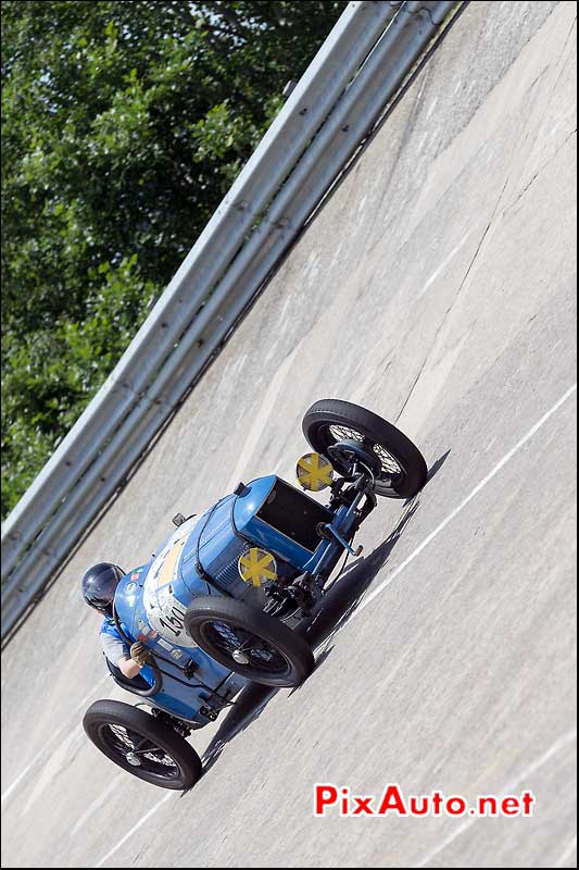 Anzani Collet, Autodrome Heritage Festival 2014