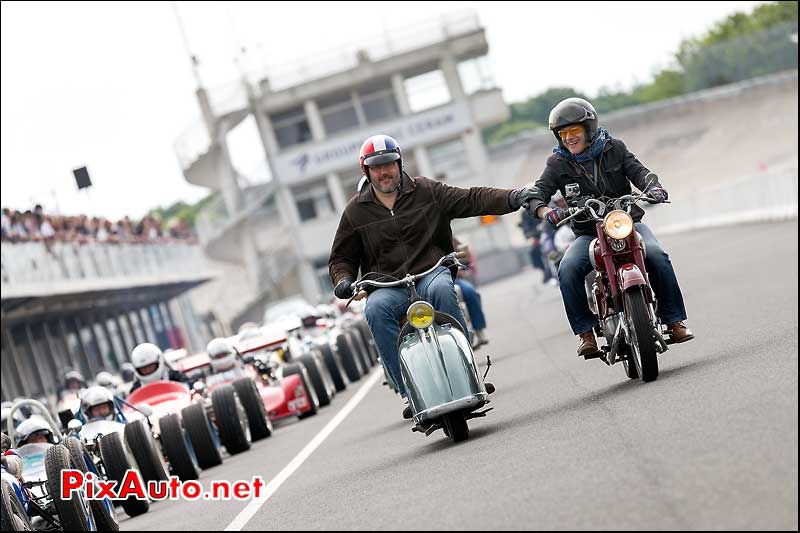 Gloobyscoot 125, Autodrome Heritage Festival