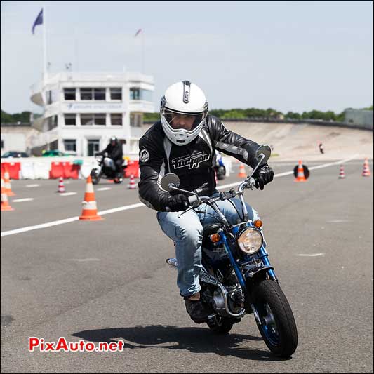 Honda Dax, Autodrome Heritage Festival