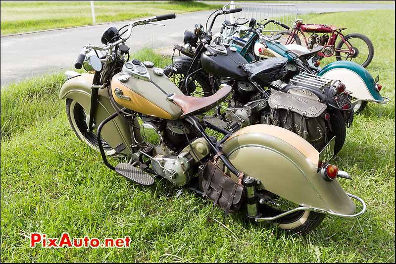 Indian Chief, Autodrome Heritage Festival