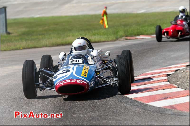 Monoplace Alpine Renault, Autodrome Heritage Festival