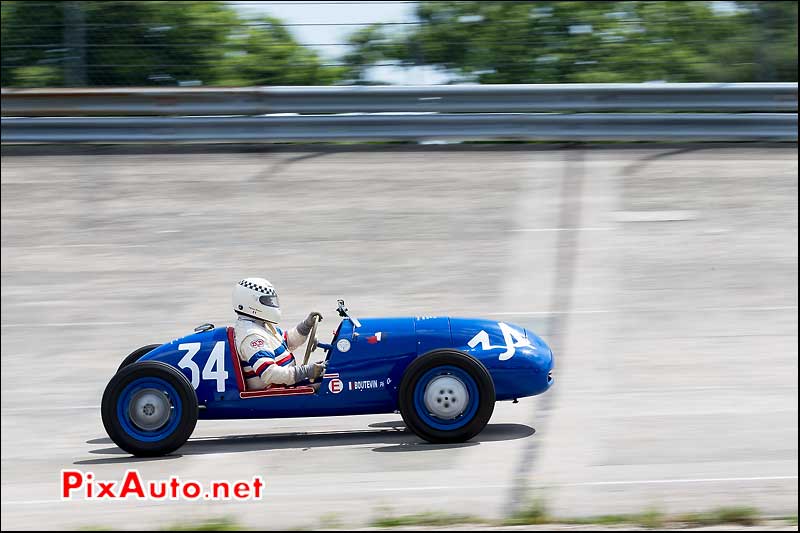 Monoplace DB Philippe Boutevin, Autodrome Heritage Festival 2014