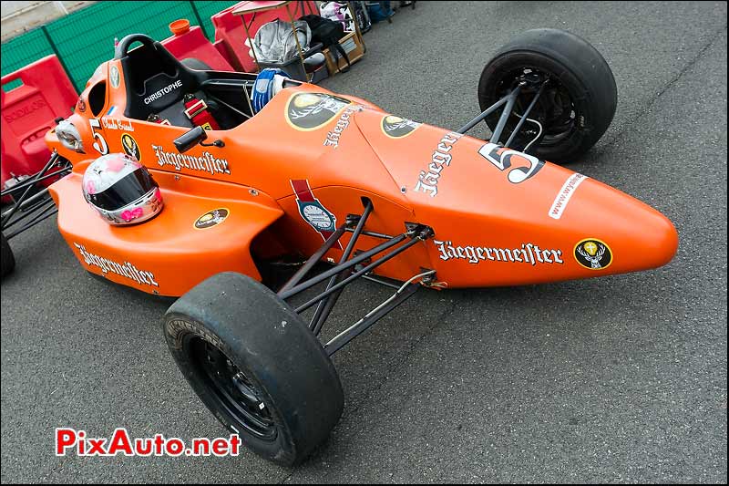 Monoplace Formule Ford Jaegermeilter, Autodrome Heritage Festival