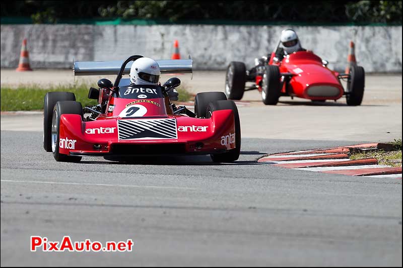 Monoplace Formule Renault Chicane Nord, Autodrome Heritage Festival
