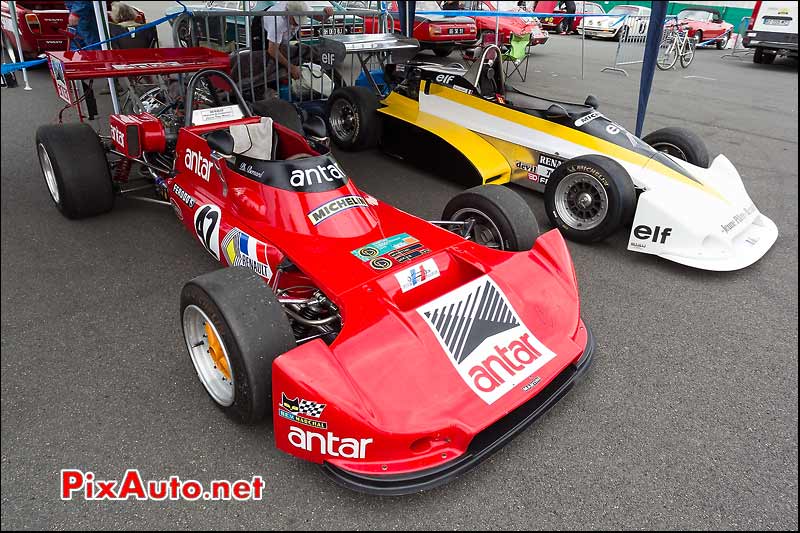 Monoplace Formule Renault, Autodrome Heritage Festival 2014