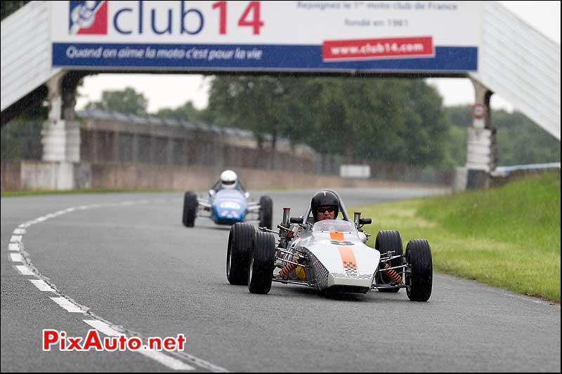 Monoplace Formule Super Vee Celi, Autodrome Heritage Festival