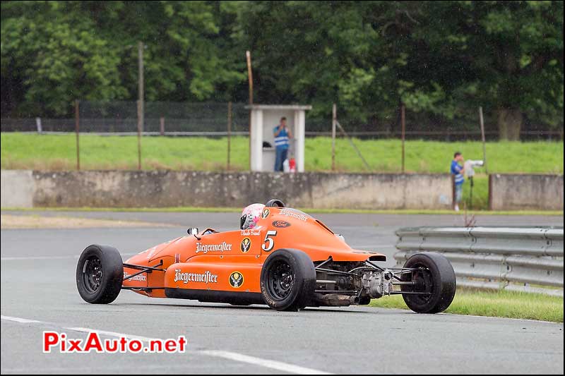 Monoplace Jaegermeilter Tete a queue, Autodrome Heritage Festival