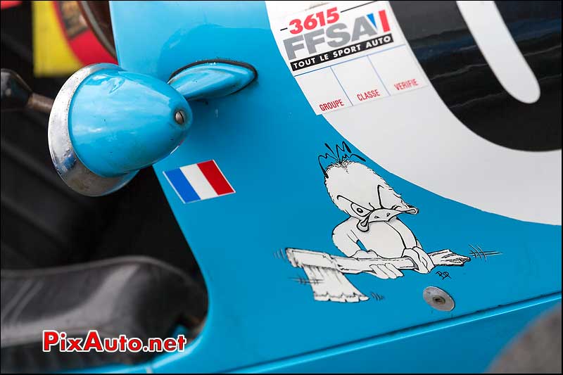 Monoplace Mascotte, Autodrome Heritage Festival