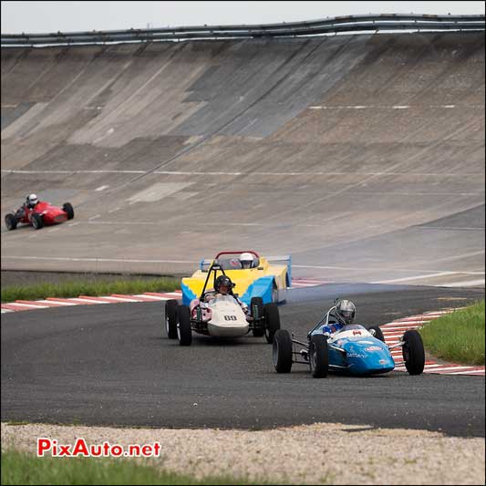 Monoplace Mep Panhard, Autodrome Heritage Festival