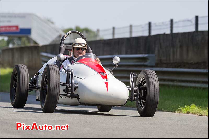 Monoplace Porsche, Autodrome Heritage Festival 2014