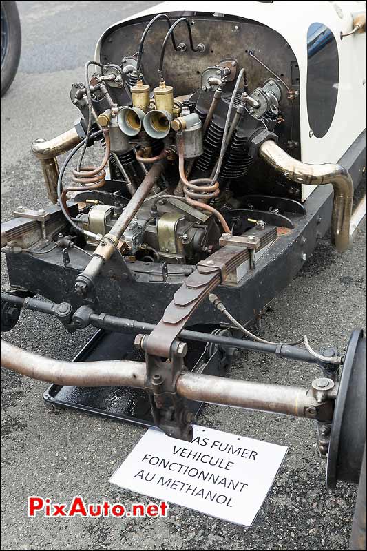 Moteur Tricyclecar GN Martyr, Autodrome Heritage Festival