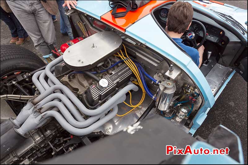 Moteur V8 Ford GT40 Mk3, Autodrome Heritage Festival