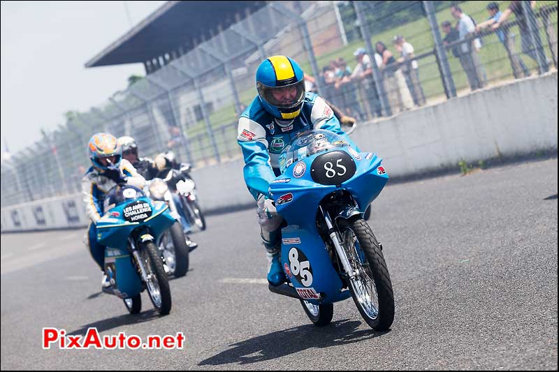 Motos Challenge Honda 125, Autodrome Heritage Festival