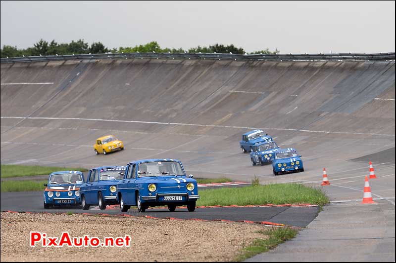 R8 Gordini Bleu, Autodrome Heritage Festival