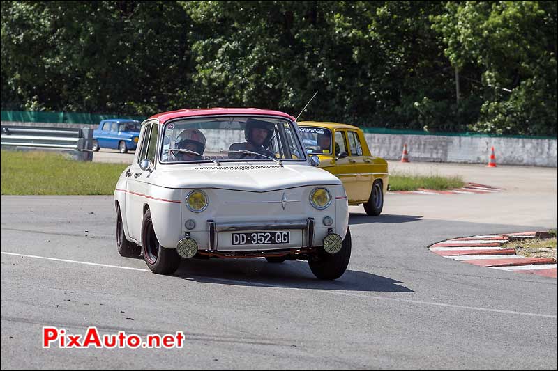 R8 Gordini Chicane Nord, Autodrome Heritage Festival 2014