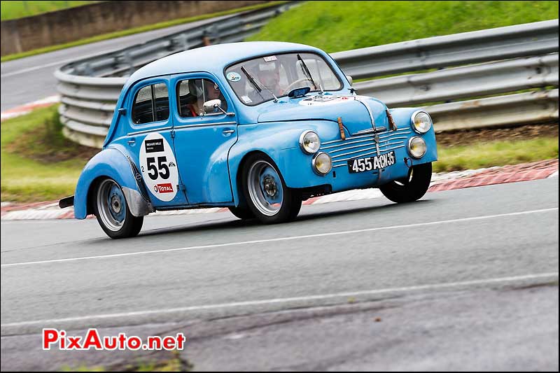 Renault 4CV, Autodrome Heritage Festival 2014