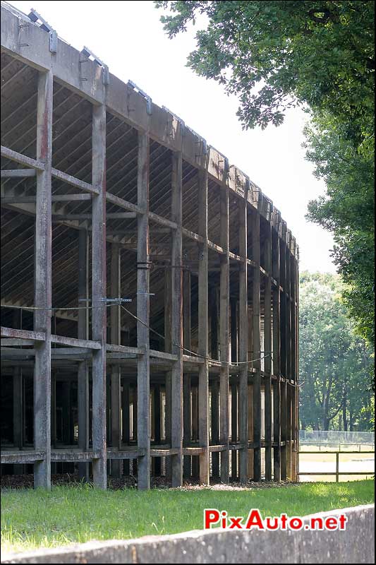 Structure beton Anneau Vitesse, Autodrome Linas-Montlhery