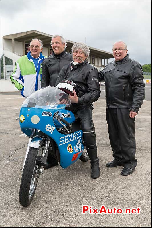 Tentative Records de France 6 heures 125cc, Autodrome Linas-Montlhery